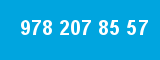 978 207 85 57 978 207 85 57
